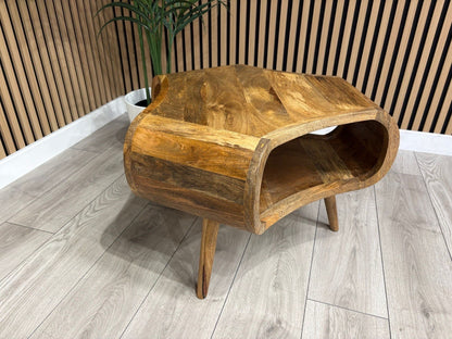 NEXT Sample - Cuba Mango Wood Small Coffee Table - RRP: £589