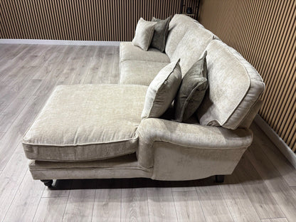 Laura Ashley HERITAGE Style Fabric 3 Seater Chaise Sofa - RRP £2,800