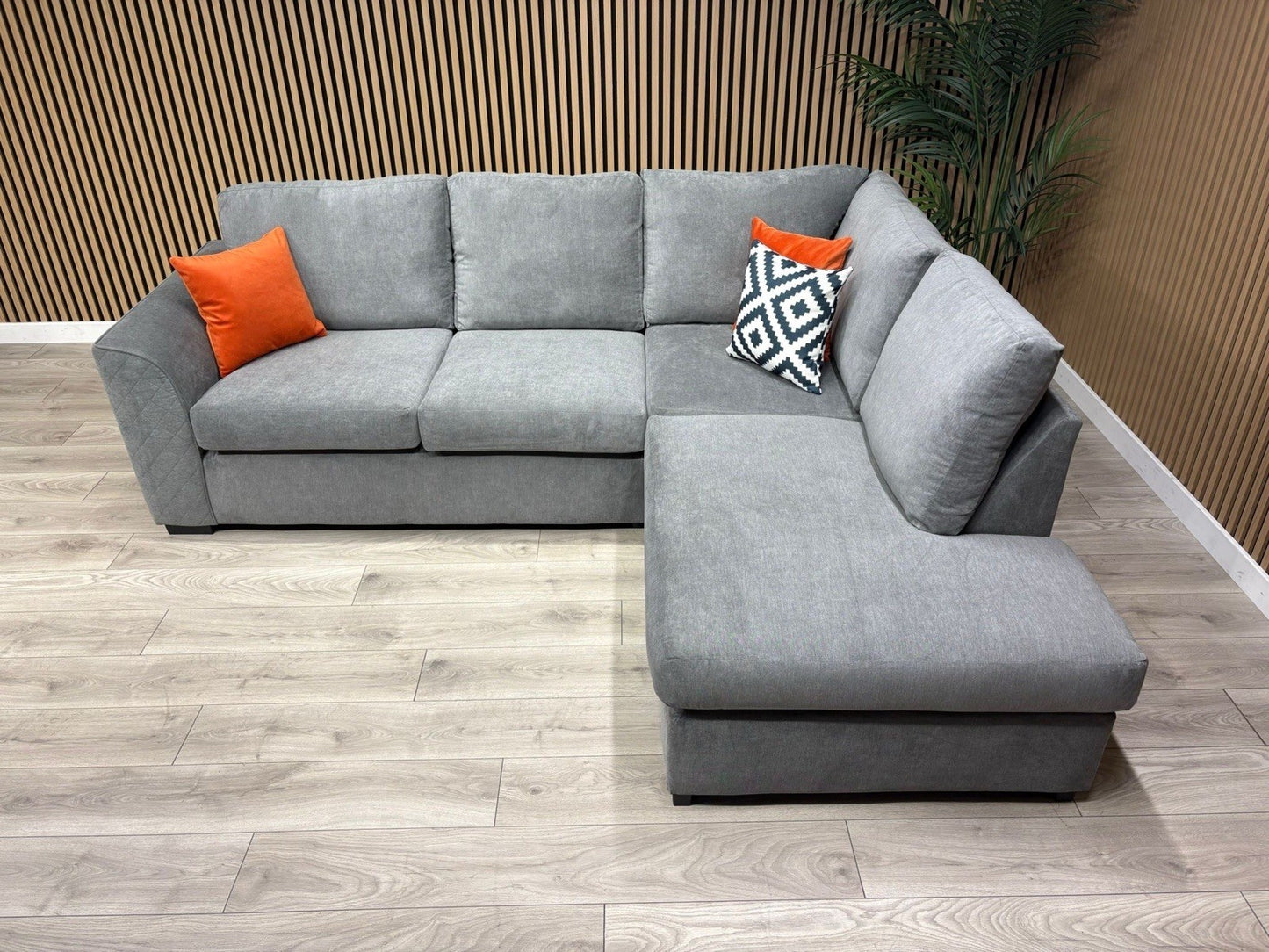 DFS Orka RHF Open End Chaise Corner Sofa - RRP: £999
