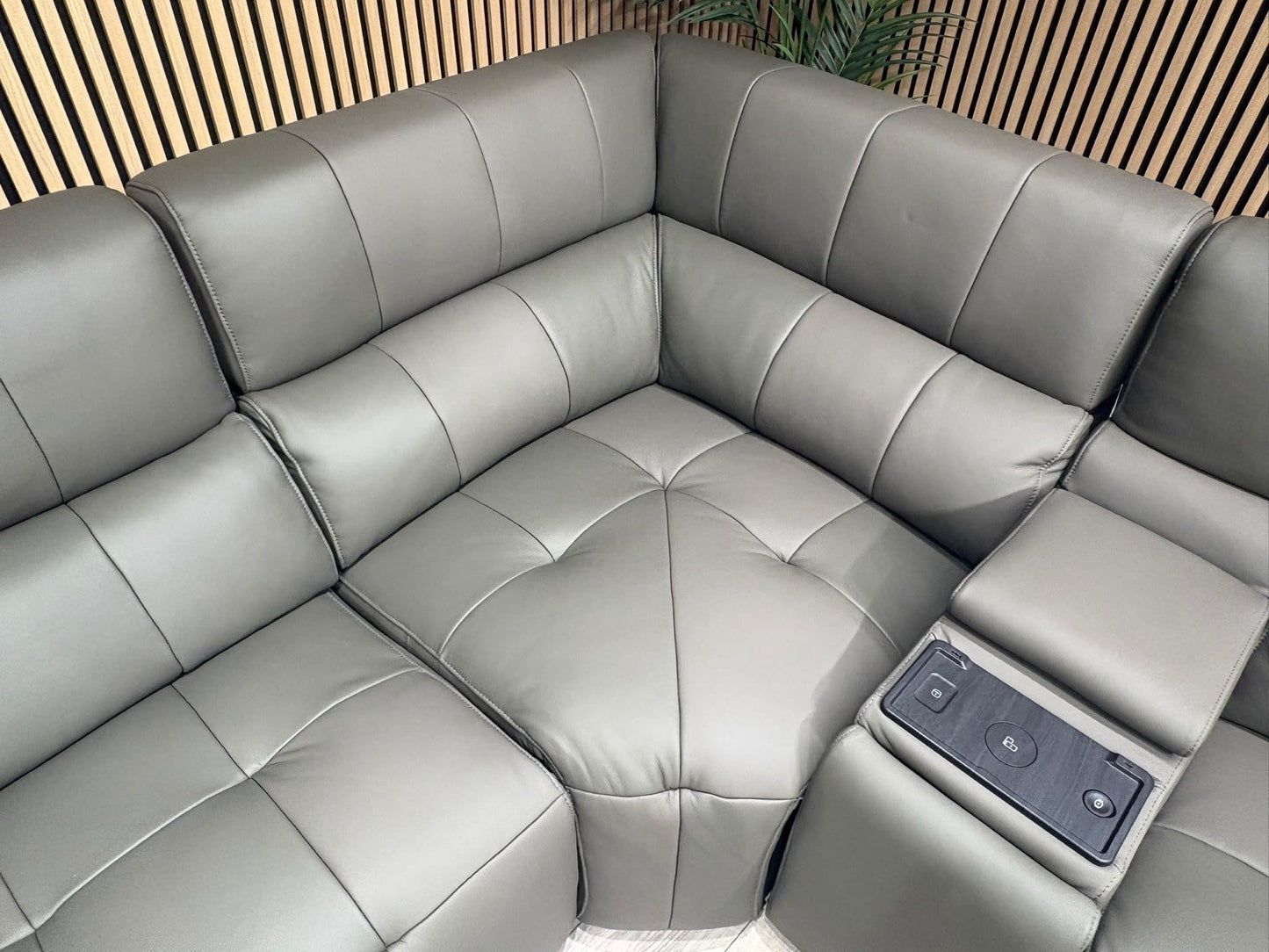 Sofology BARI Large Leather Power Recliner Corner Sofa - RRP £5899