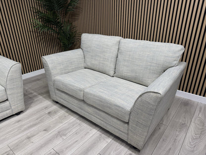 VERY HOME Fabric 3 Seater + 2 Seater Sofa Set - RRP £1,998