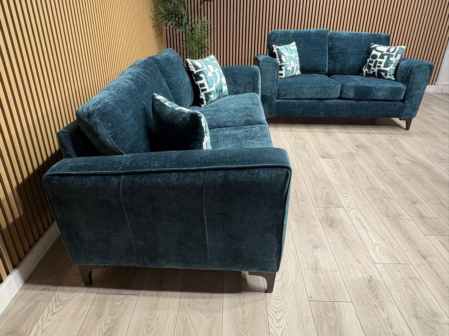 ORION Fabric 3 Seater + 2 Seater Sofa Set - RRP £2278