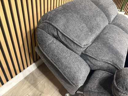ORLANDO Fabric 2 Seater Power Recliner Sofa - RRP £1599