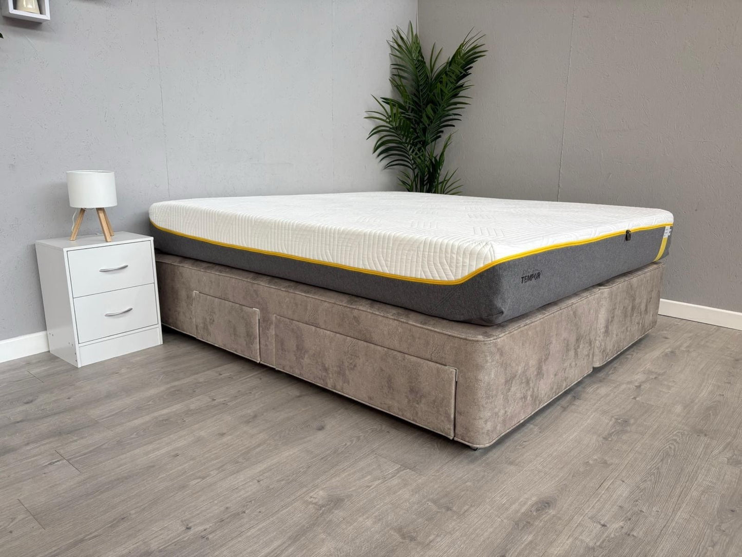 Tempur SENSATION ELITE Memory 6ft Superking Mattress, Firm - RRP £2,399