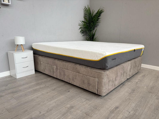 Tempur SENSATION ELITE Memory 6ft Superking Mattress, Firm - RRP £2,399