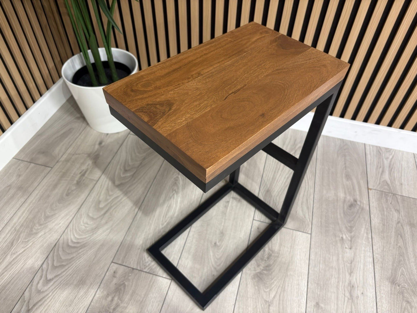 NEXT Sample - New Bronx Side Table - RRP: £149