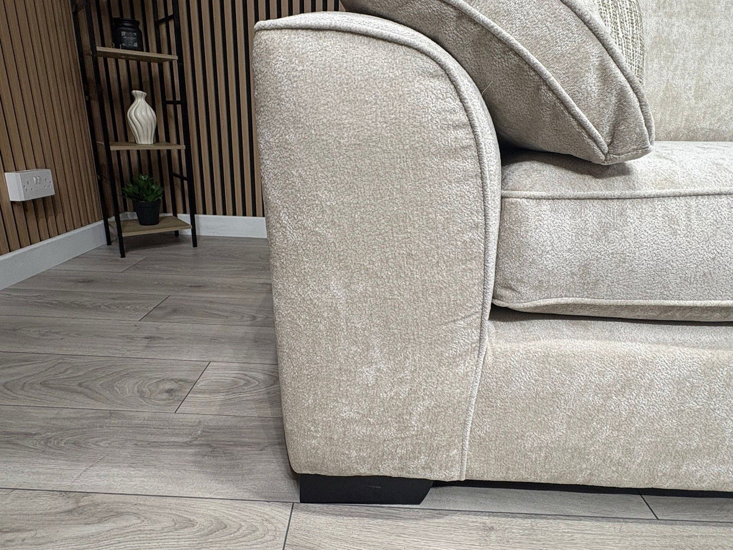 NEXT Stamford Style Fabric 3 Seater + 2 Seater Sofa Set - RRP £2450