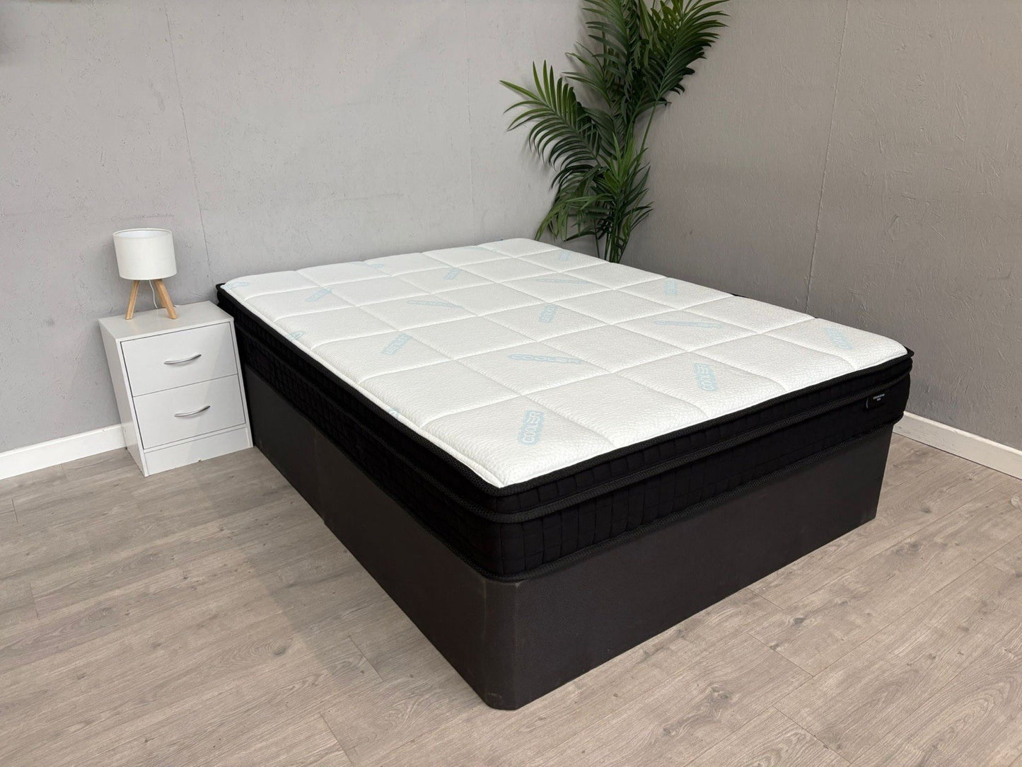 Sleep Soul Cooler Ortho 4000 Pocket Gel 5ft Kingsize Mattress - RRP £699