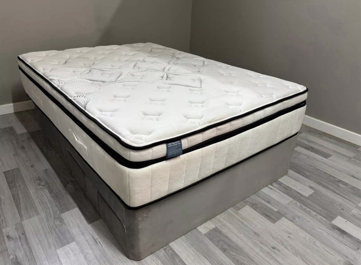 IGEL Nanotech 3000i 4ft 6 Double Mattress, Medium - RRP £1,299