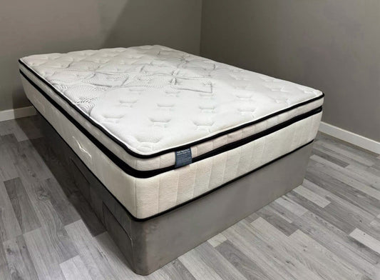 IGEL Nanotech 3000i 4ft 6 Double Mattress, Medium - RRP £1,299