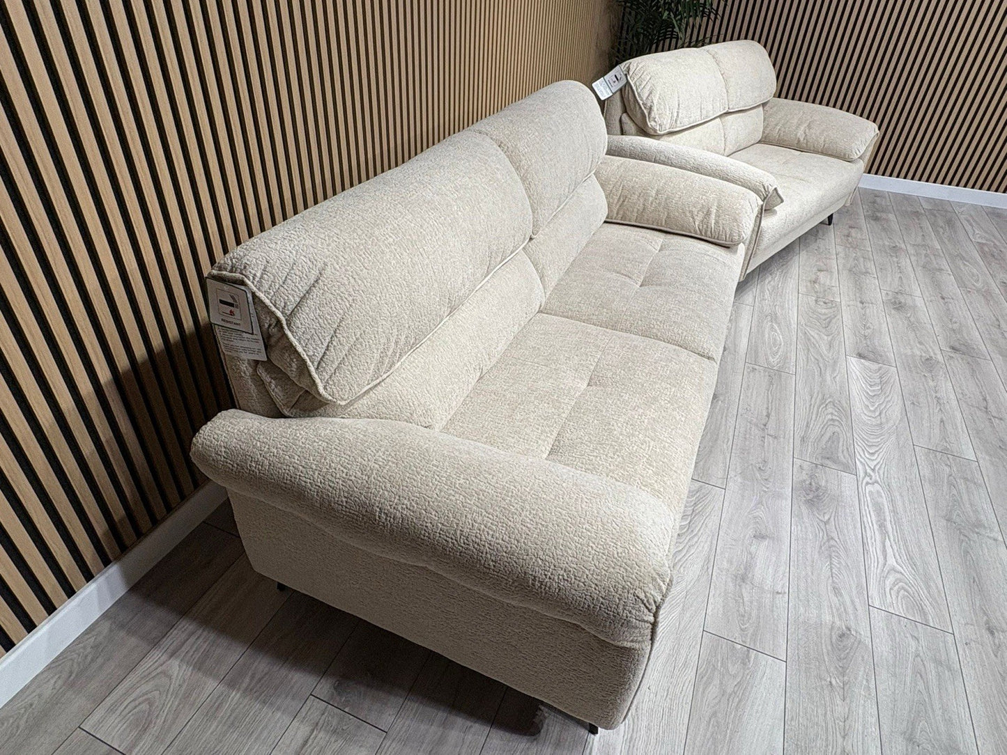 DFS Callie 3 Seater + 2 Seater Fabric Sofa Set - RRP £2998