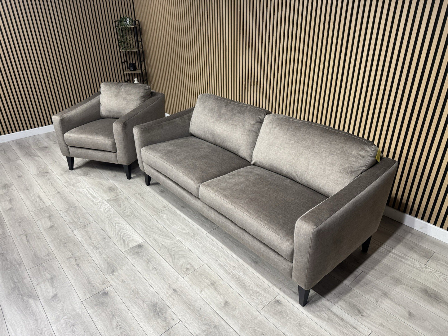 John Lewis BAILEY Style Fabric 3 Seater + Armchair Set - RRP £2995