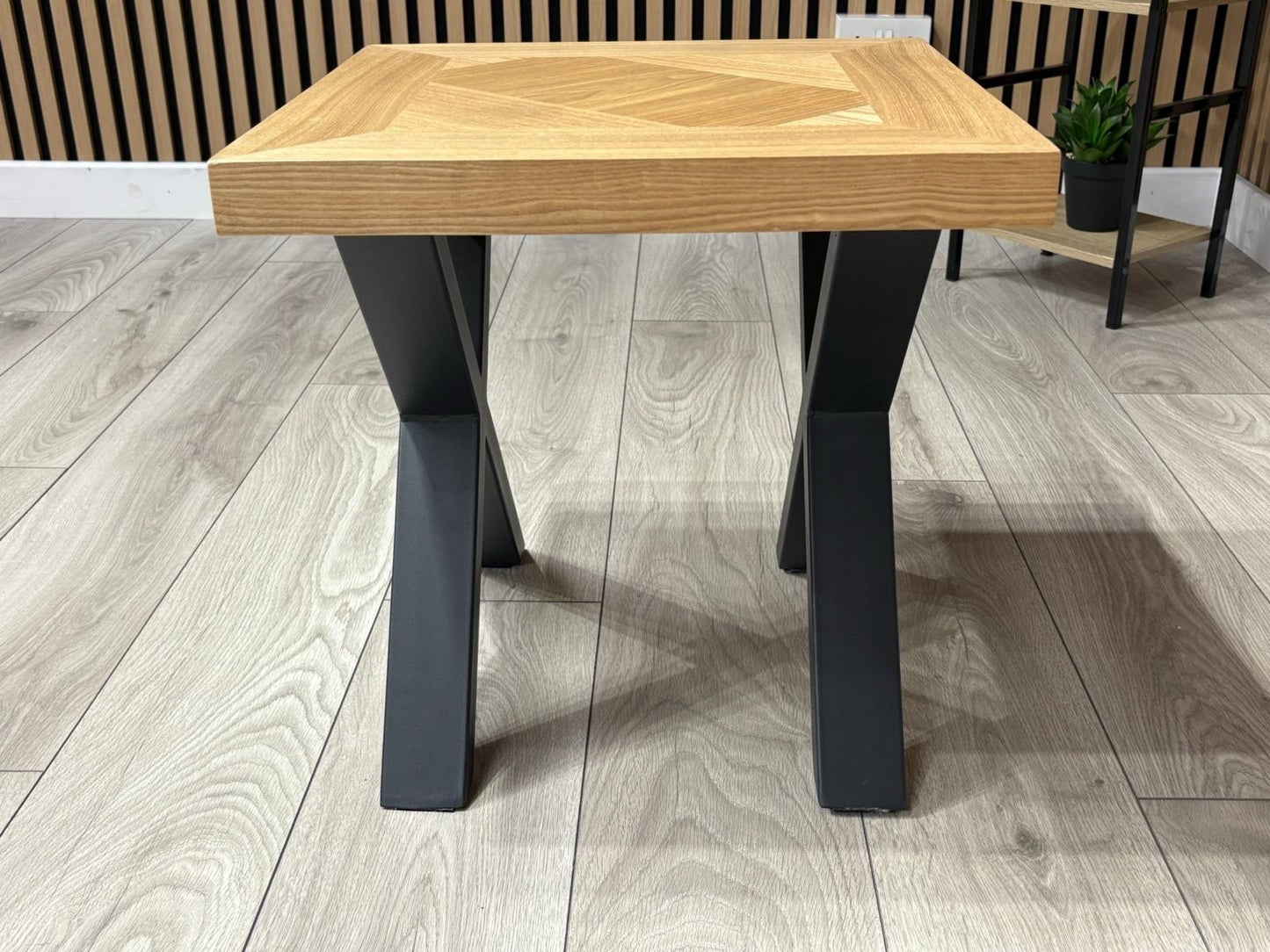 NEXT Sample - Lowry Lamp/Side Table - RRP: £250