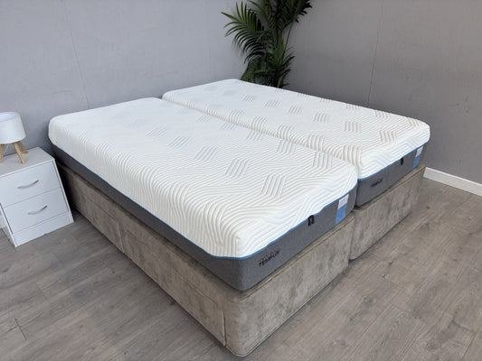 Tempur CLOUD LUXE Memory 6ft Superking Split Mattress, Soft - RRP £2,598