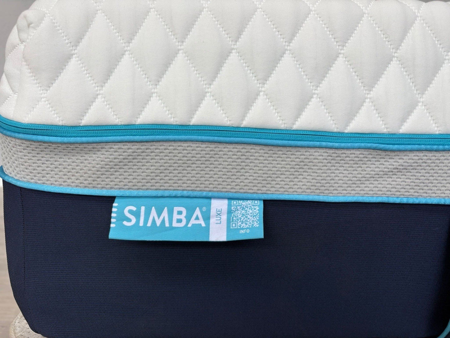 SIMBA Hybrid LUXE New Style 6ft Superking Mattress - RRP £1,999