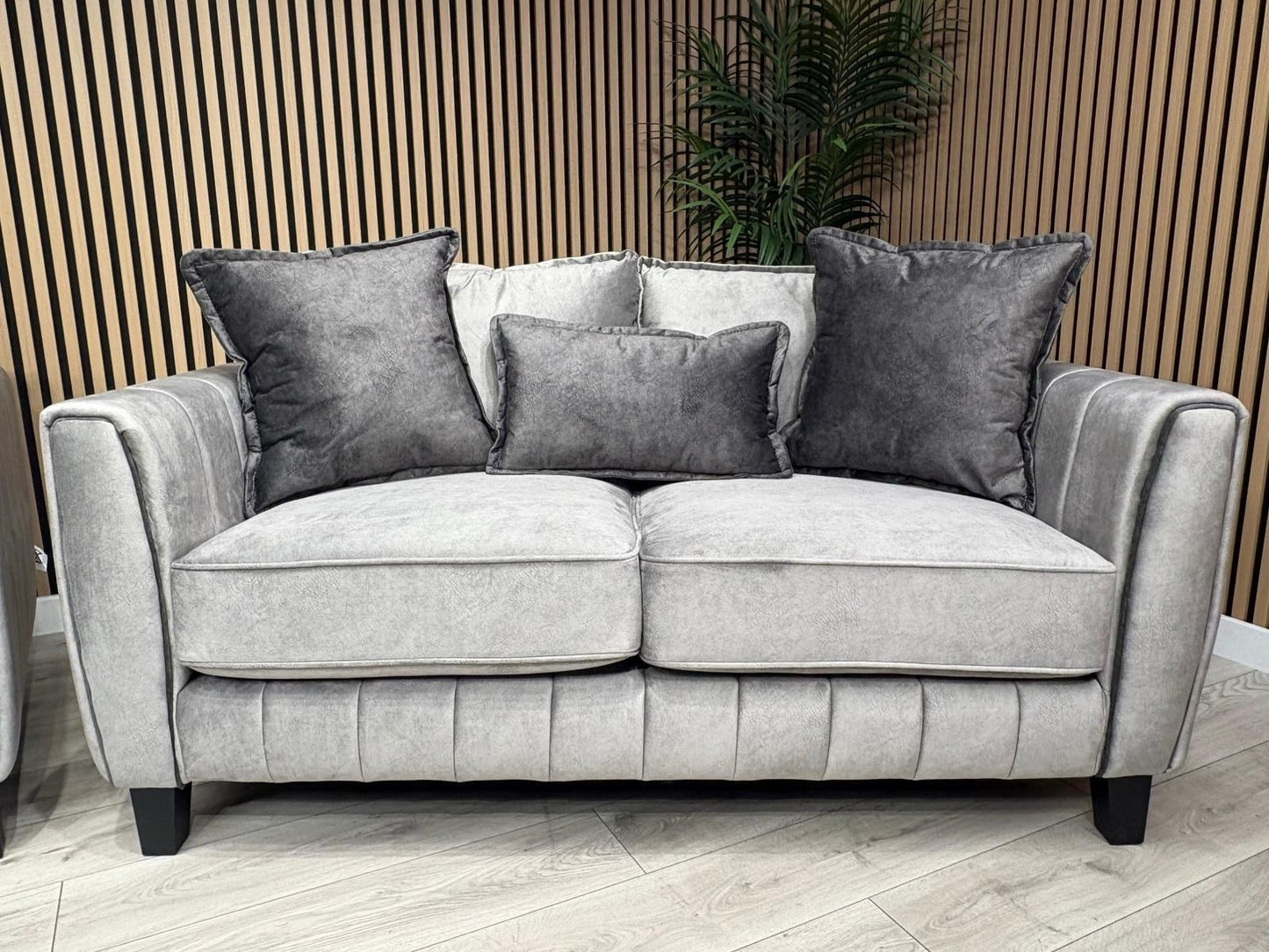 DFS - Cherished Style 3 + 2 Seater Sofa Set, Formal Back - RRP £2,399