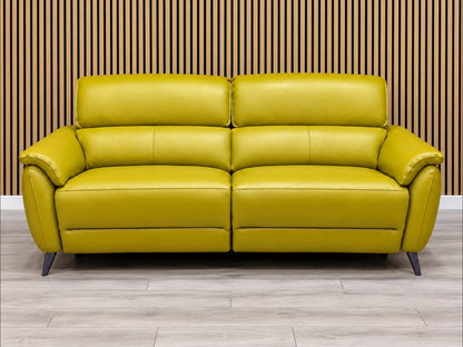 Furniture Village JUDE Style Leather 3 + 2 Seater Power Sofa Set - RRP £5,290