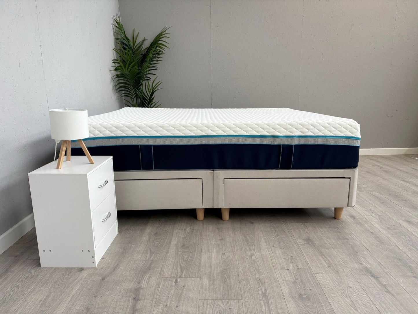 SIMBA Hybrid LUXE New Style 6ft Superking Mattress - RRP £1,999