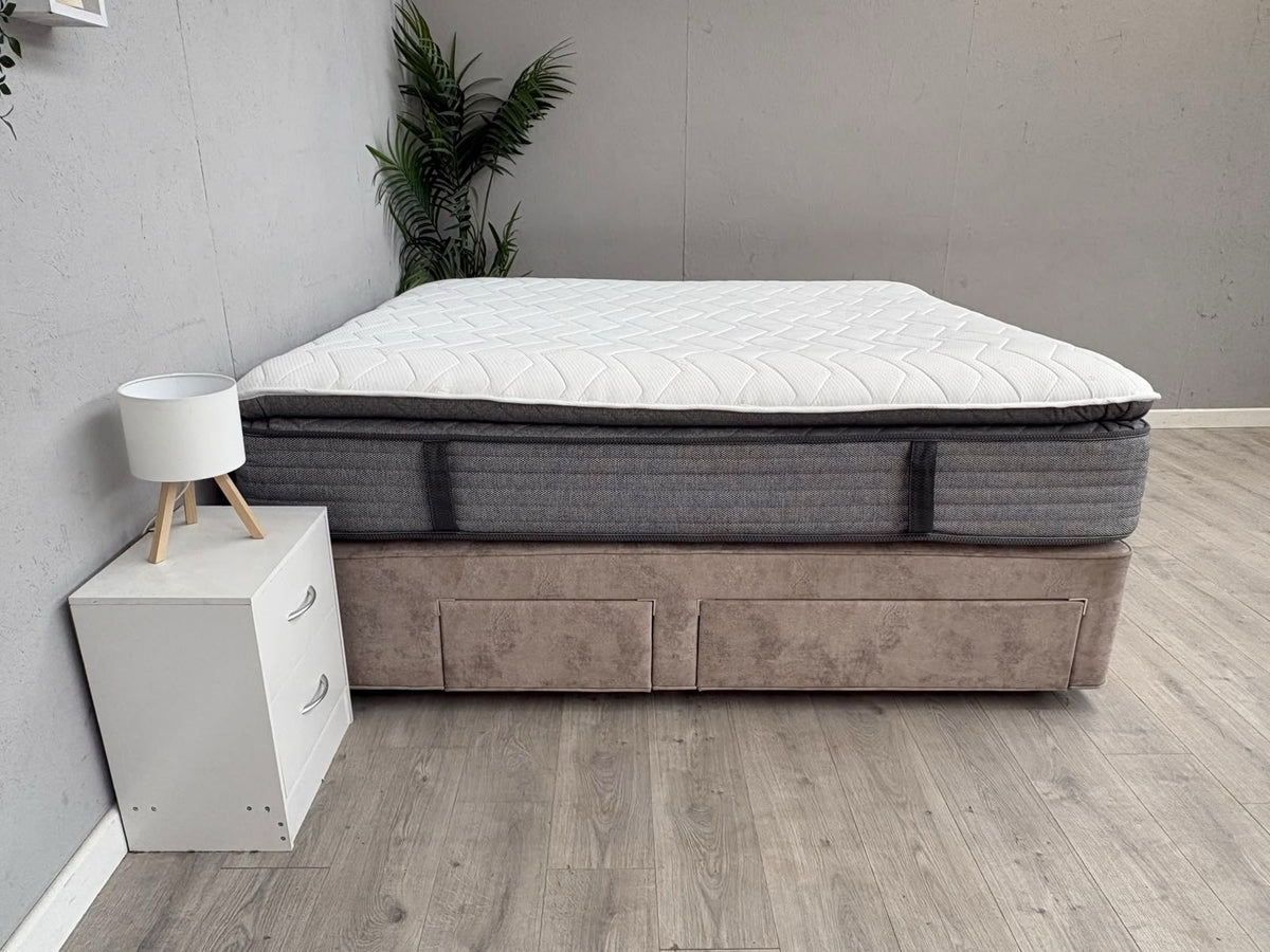 Sealy MALDIVES 2800 Pocket Sprung 6ft Superking Mattress, Medium - RRP £2,899