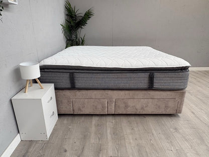 Sealy MALDIVES 2800 Pocket Sprung 6ft Superking Mattress, Medium - RRP £2,899