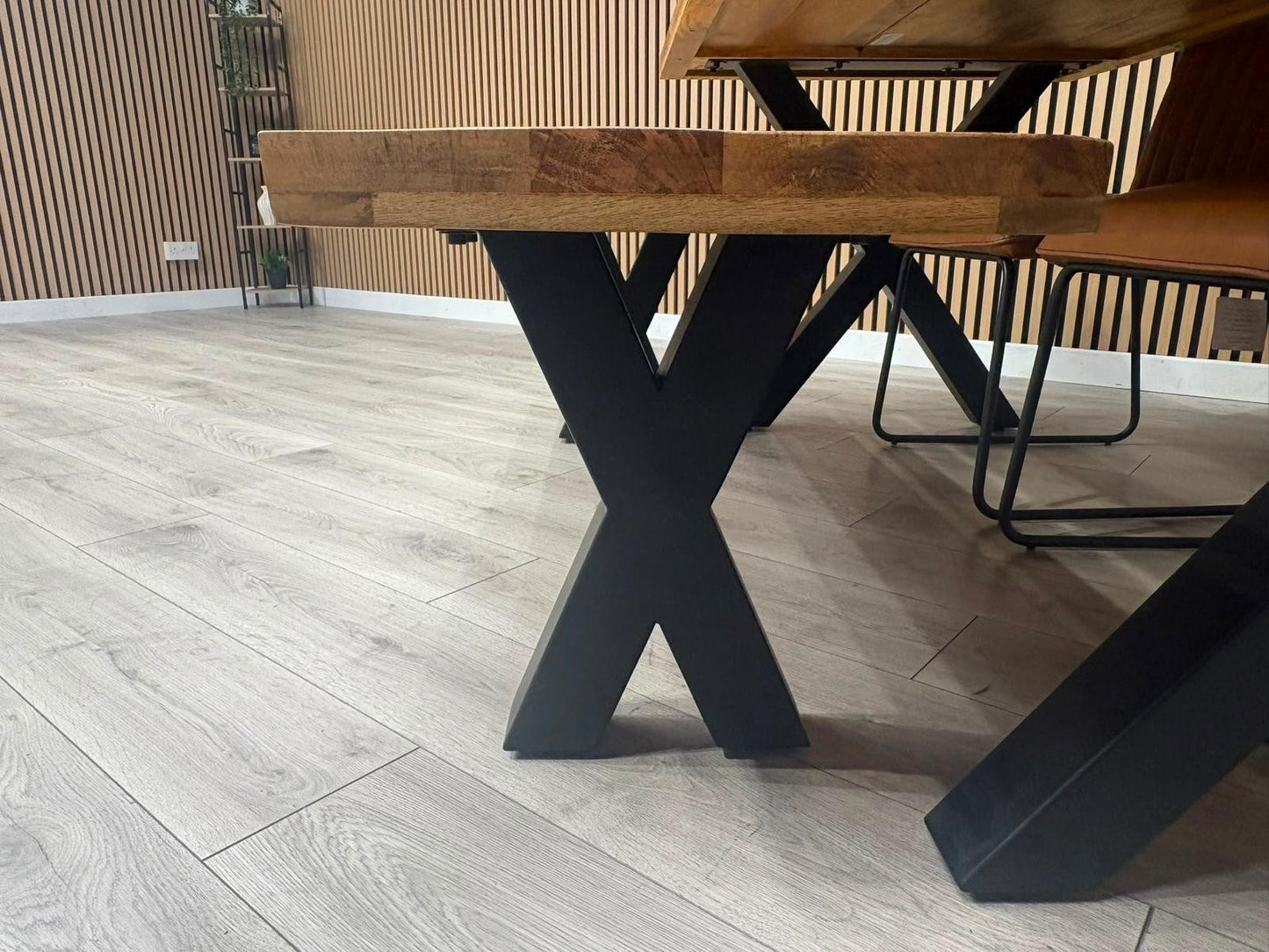 Next Sample - Cuba Mango Wood Dining Set, Different Combinations Available