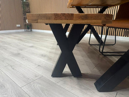 Next Sample - Cuba Mango Wood Dining Set, Different Combinations Available