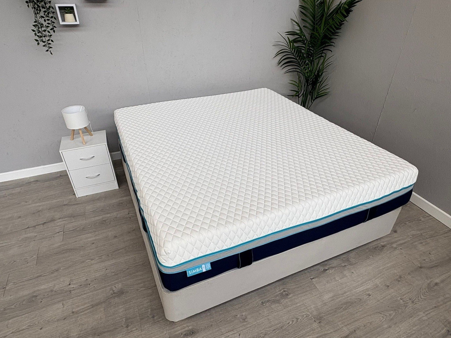 SIMBA Hybrid LUXE New Style 6ft Superking Mattress - RRP £1,999