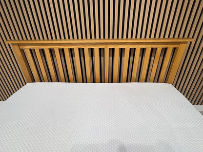 5ft Kingsize Wooden Bed Frame + Emma Original Mattress Set