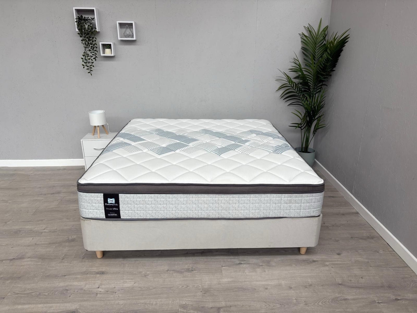 Sealy Elevate Ultra BRONTE 6ft Superking Mattress, Medium - RRP £2,499