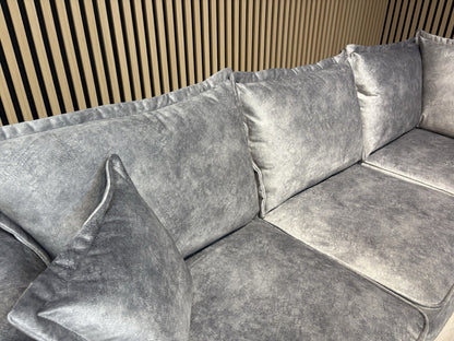 Furniture Village ARIANA Style Small Fabric 2 Corner 2 Sofa - RRP £2,995