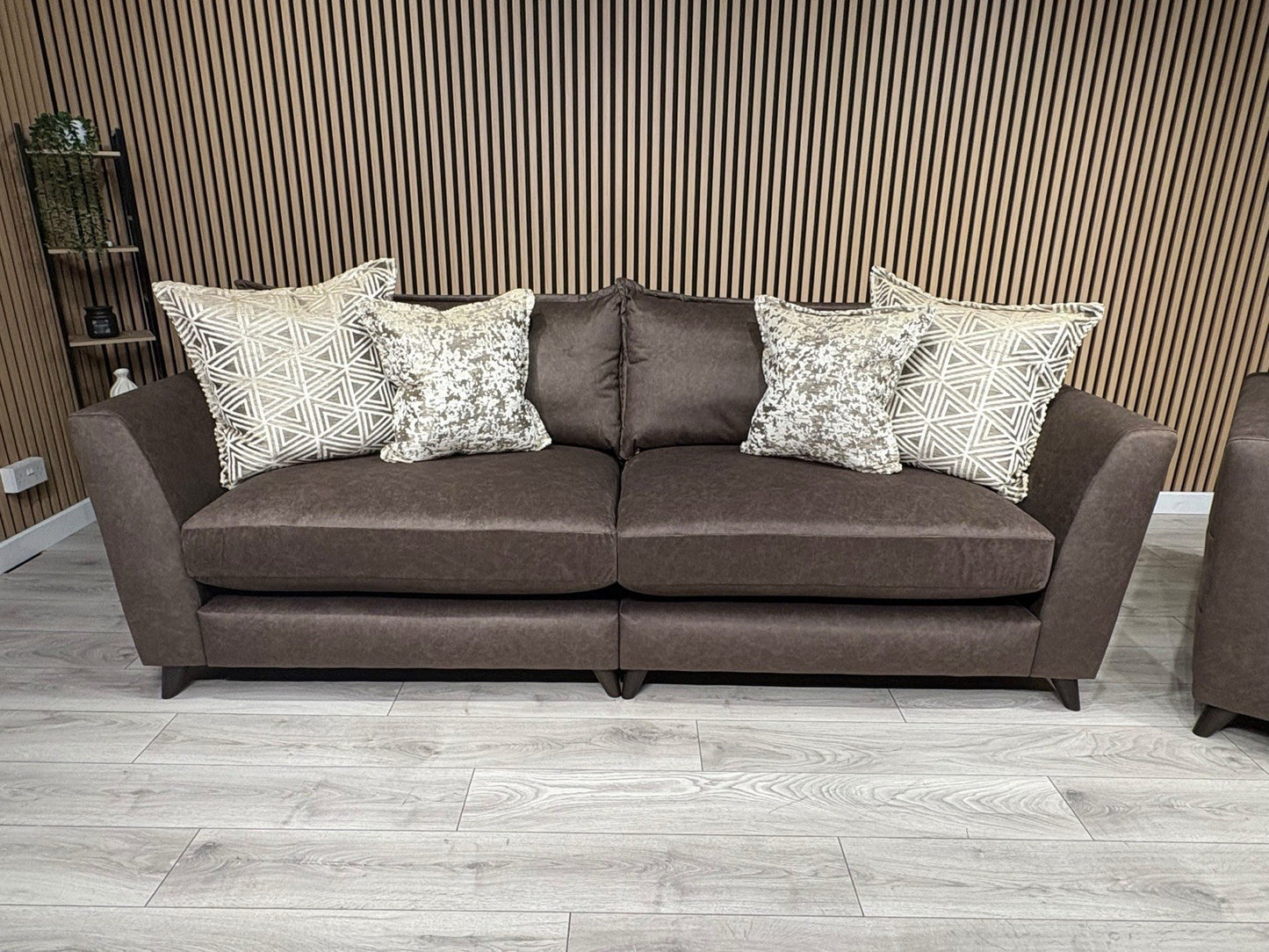 Ashley Manor SAN MATTEO 4 Seater Sofa + Love Chair Set - RRP £5290