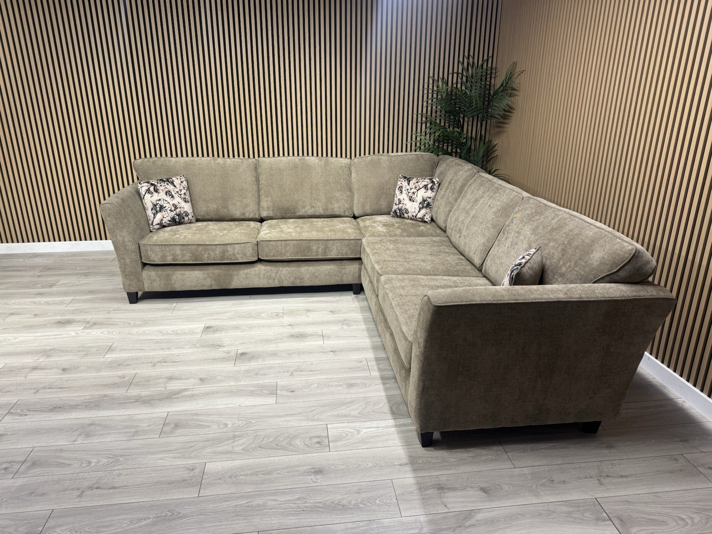 Furniture Village SASHA Fabric Large Corner Sofa ( 3 Corner 3 ) - RRP £3,495