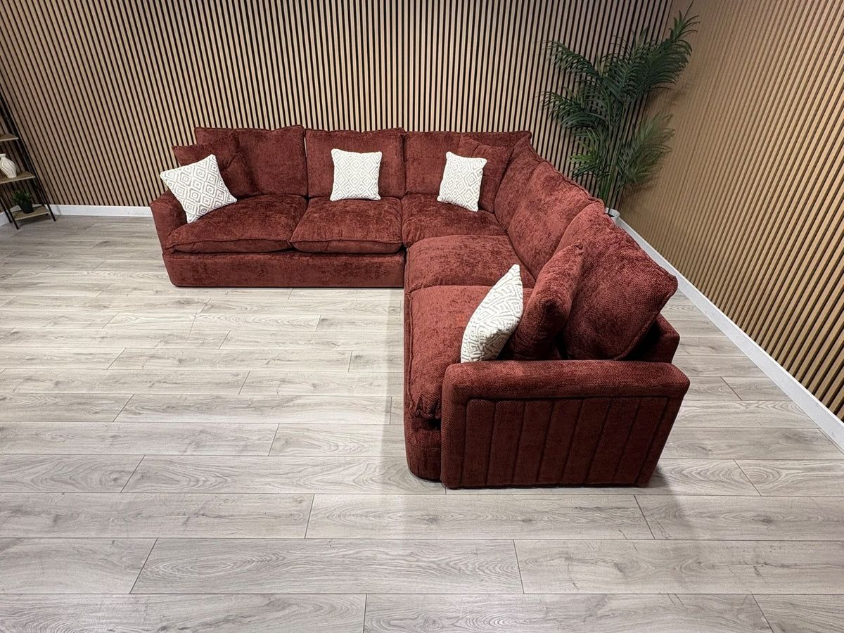ScS BROMLEY Fabric 2c2 Corner Sofa RRP £2395