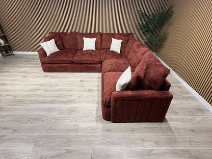 ScS BROMLEY Fabric 2c2 Corner Sofa RRP £2395