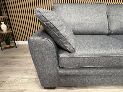 NEXT Stamford Style Fabric 3 Seater Sofa + Armchair Set - RRP £2,499