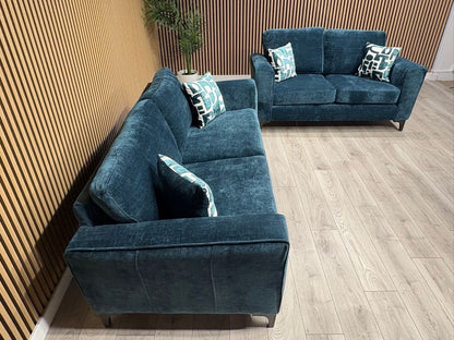 ORION Fabric 3 Seater + 2 Seater Sofa Set - RRP £2278
