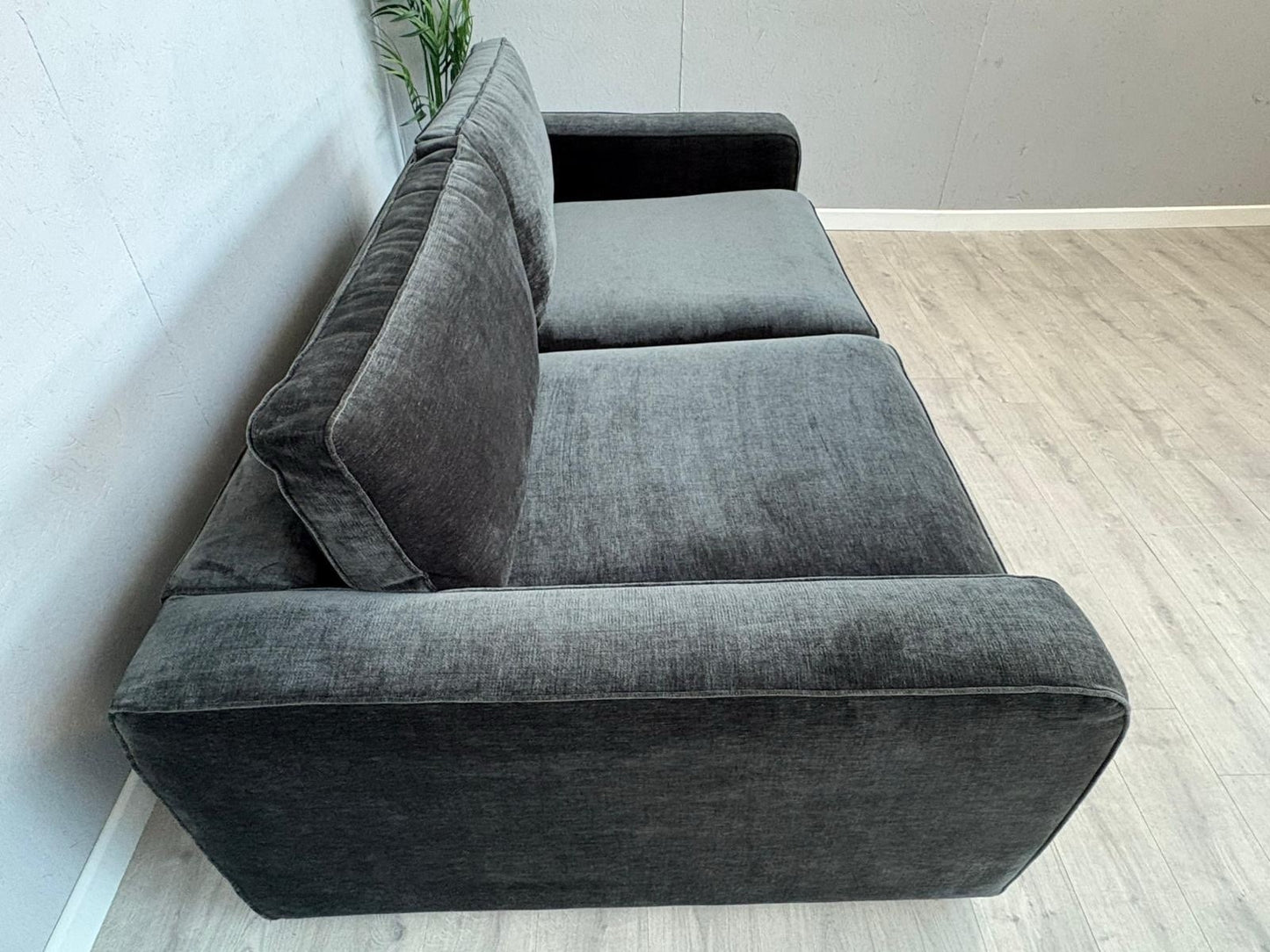 Sofology CAVALLI Fabric Large 3 Seater Sofa, Slate  - RRP £3,499