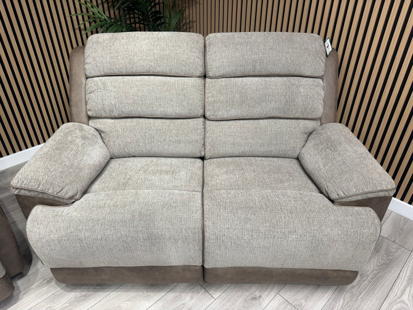 DFS LAKELYN Style Fabric 3 + 2 Seater Sofa + Armchair Set, Manual Recliners