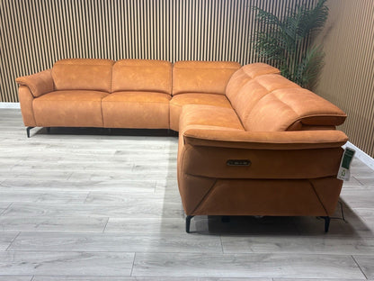 Furniture Village MOET Style Large Fabric Power Recliner Corner - RRP £4,495