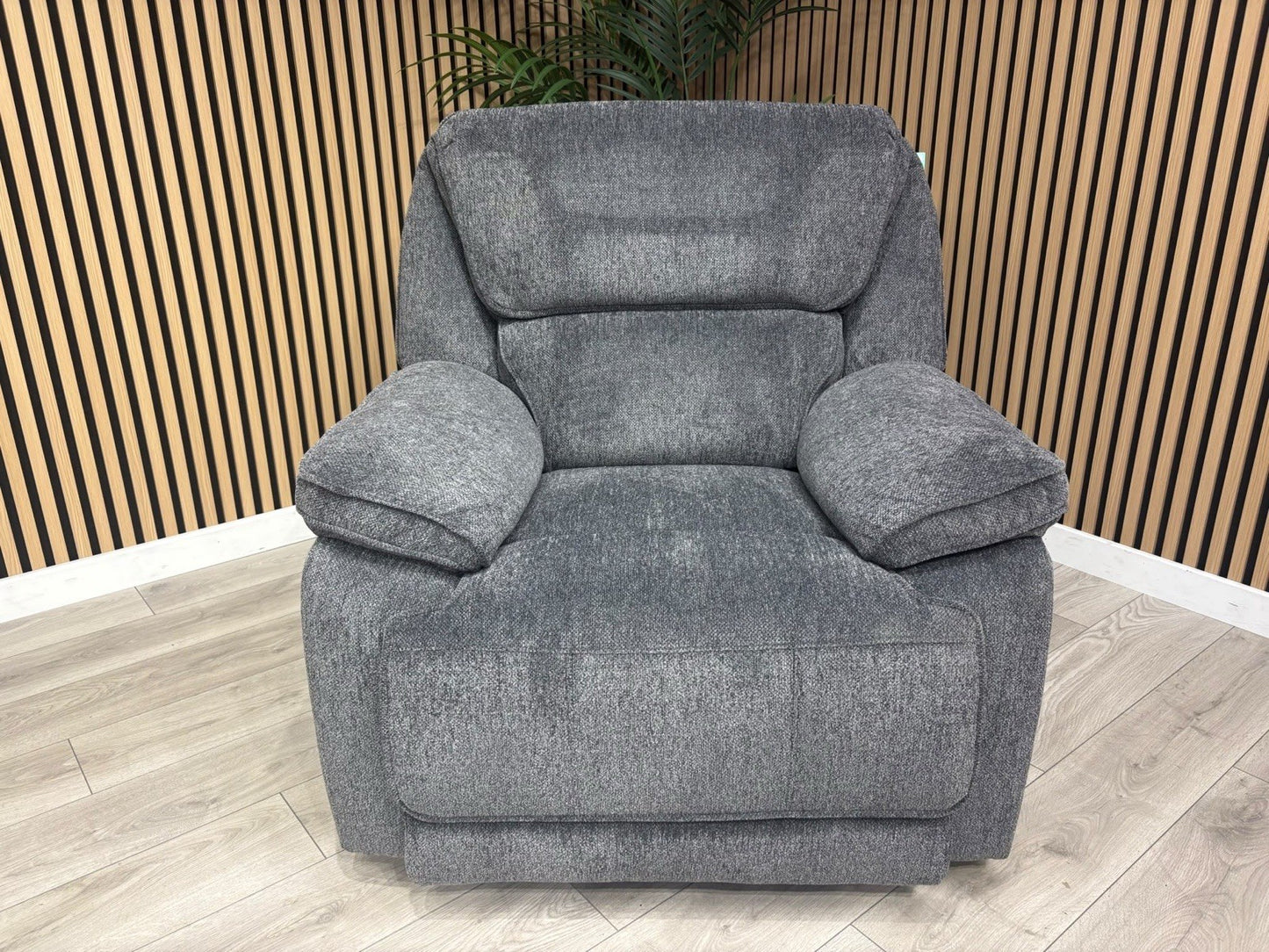 ORLANDO Fabric Power Recliner Armchair - RRP £1399