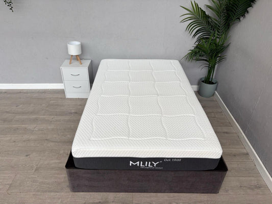 MLILY Gel 1000 Pocket Hybrid 4ft Small Double Mattress - RRP £699