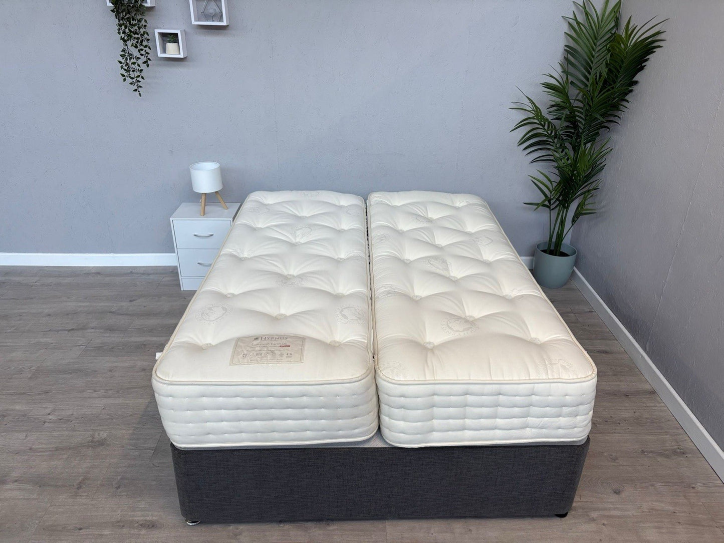 Hypnos Luxurious Earth 05 Mattress 5FT Kingsize Zip and Link ,Firmer RRP £3899