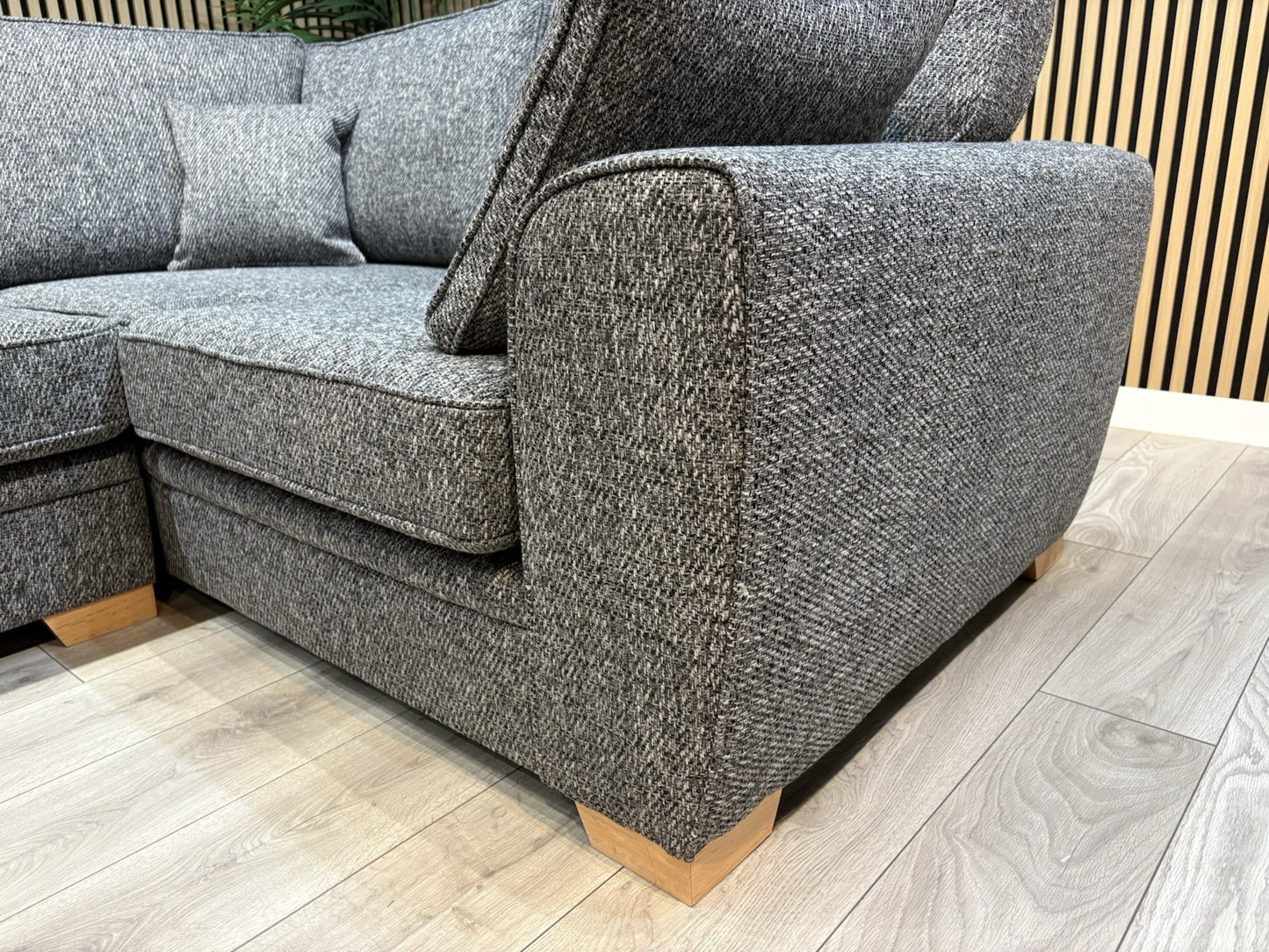 NEXT Stamford STYLE Fabric RHF Corner Sofa ( 2 Corner 1 ) - RRP £2,499