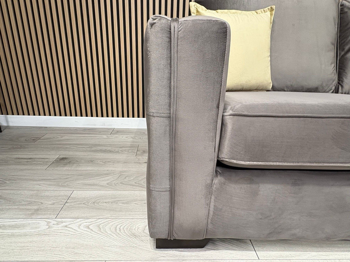 NEXT Sample Fabric 3 Seater Sofa + Love Chair Set - RRP £2498