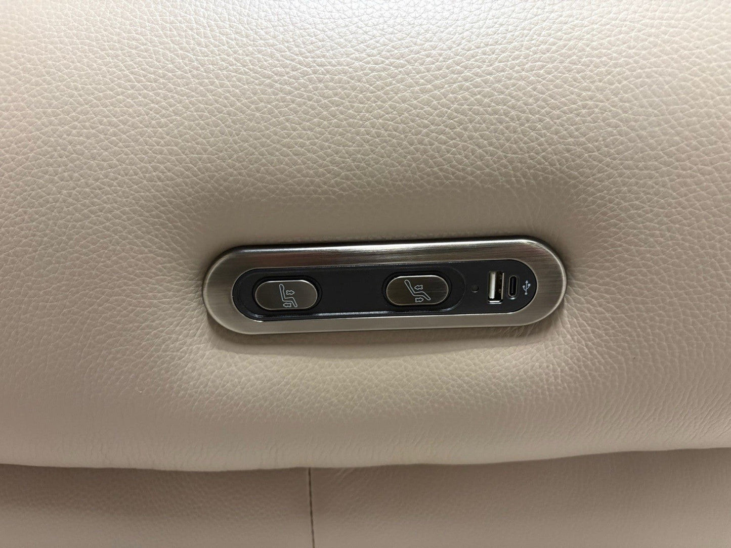 Oak FurnitureLand - Ezra Leather Modular Corner Sofa Power Recliners - RRP £3549