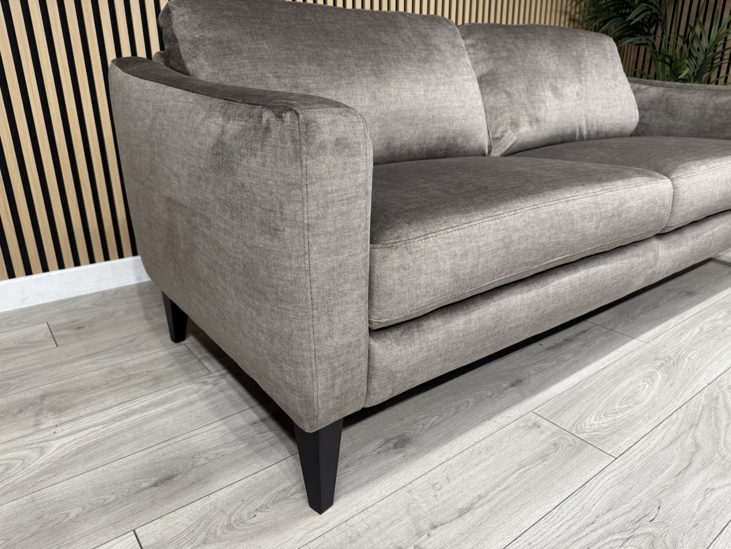 John Lewis BAILEY Style Fabric 3 Seater Sofa - RRP £1990