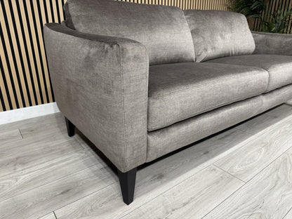 John Lewis BAILEY Style Fabric 3 Seater Sofa - RRP £1990