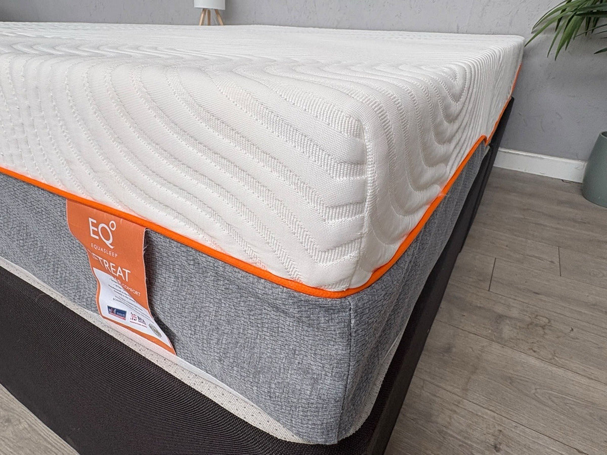 EQ Equasleep RETREAT Luxury 5ft Kingsize Mattress, Medium - RRP £1,199