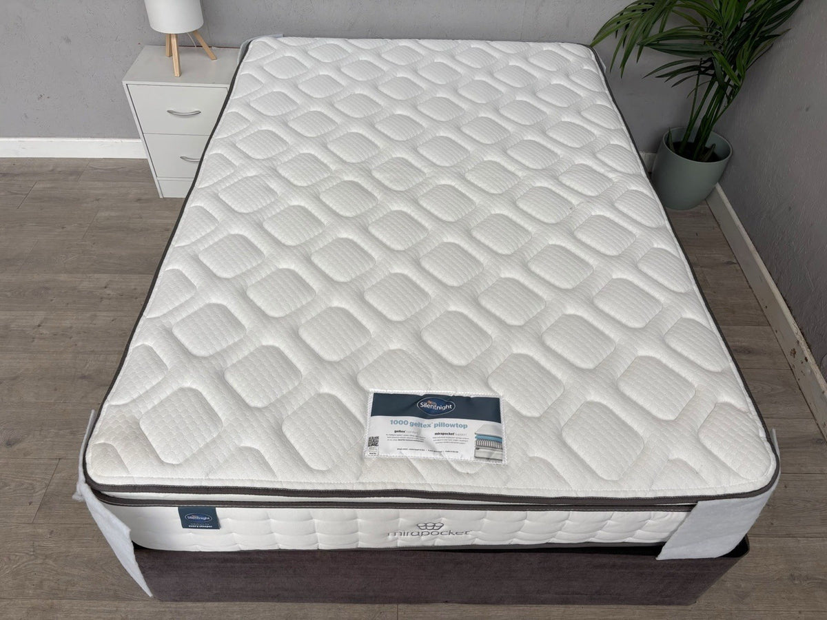 Silentnight 1000 Pocket Geltex Pillowtop 4ft 6 Double Mattress - RRP £699