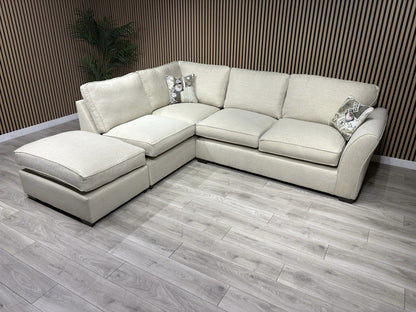 Furniture Village NEW LEGEND LHF Open Chaise Corner Sofa - RRP £1995